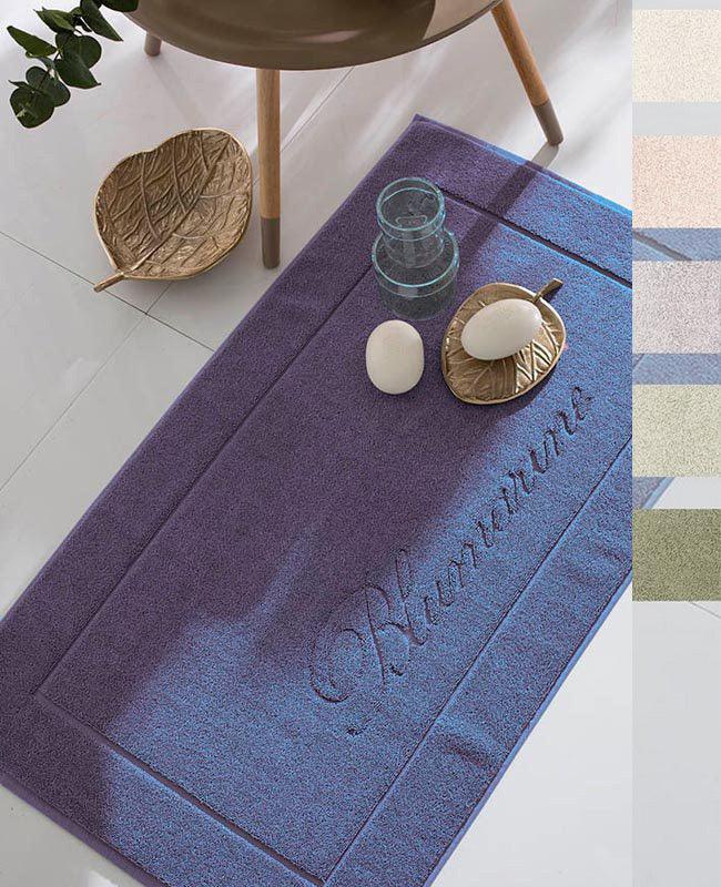 Blumarine Tappeto Bagno Benessere 102310031 60x100cm. S70 - Passarelli Biancheria