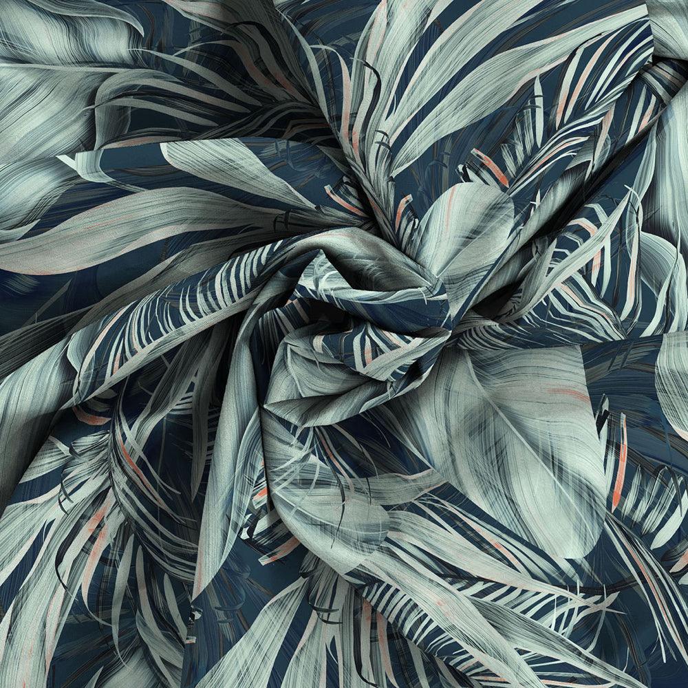 Parure Copripiumino con Federe Stampato in Microfibra Tropical - Dimensioni Varie - Passarelli Biancheria