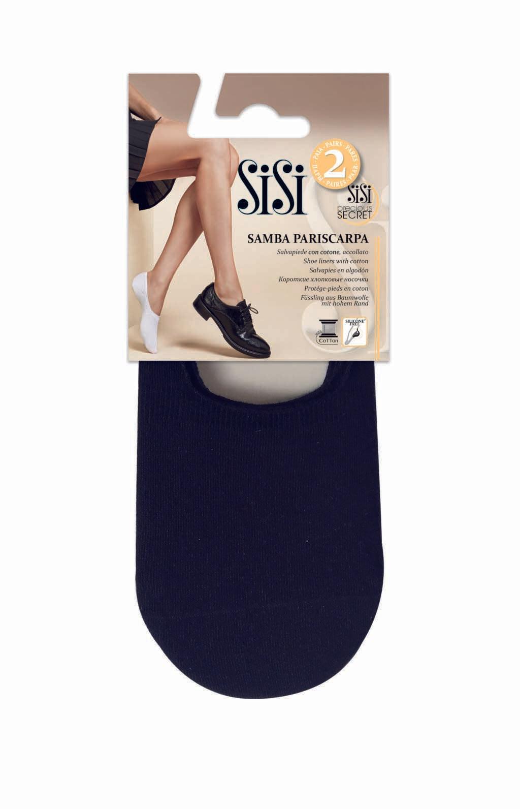 Sisi 2 Paia Salvapiede Pariscarpa Samba 842SI S52 - Passarelli Biancheria