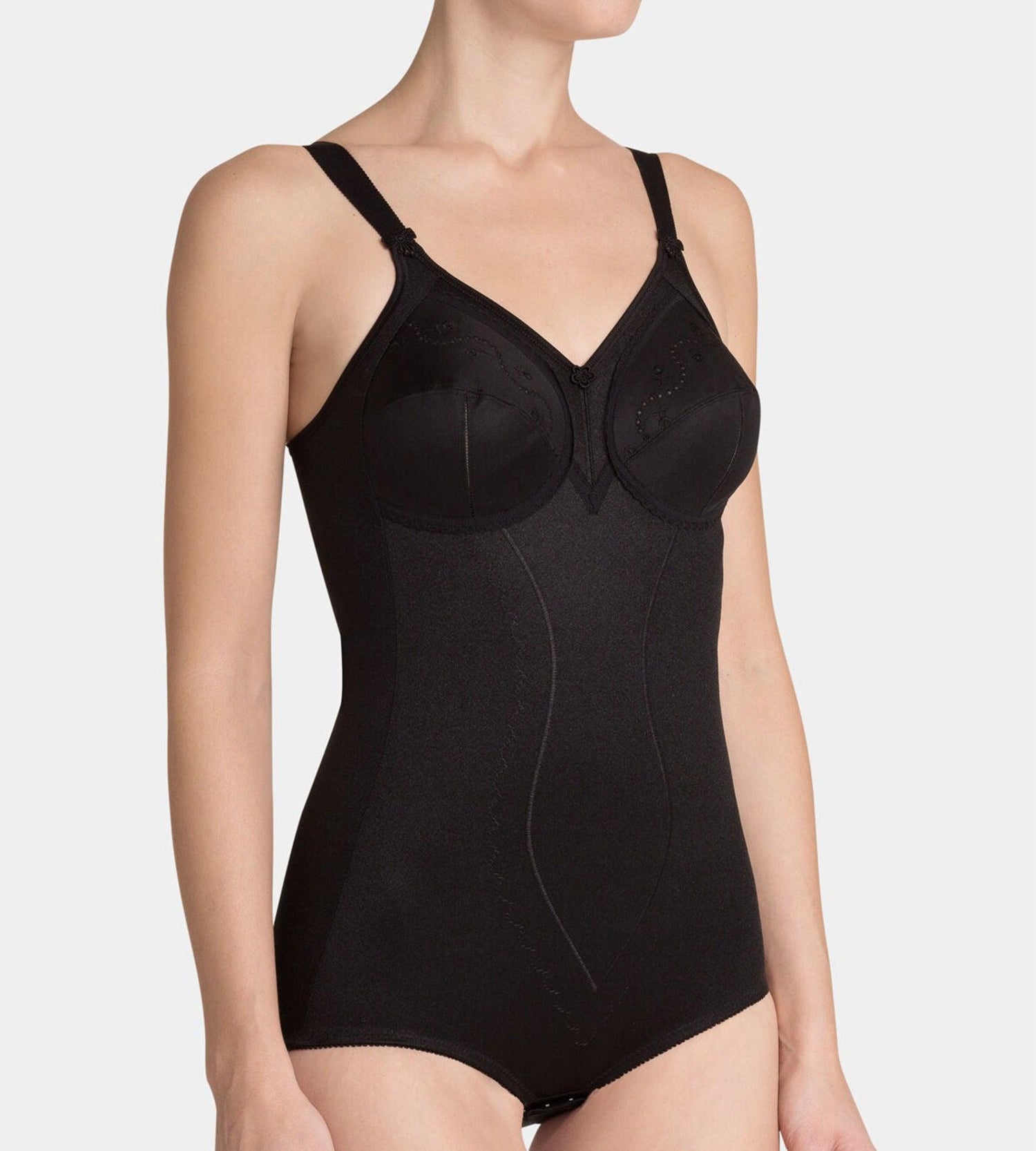 Triumph Body Intimo da Donna Doreen + Cotton 01 BS 10005178 S110 - Passarelli Biancheria