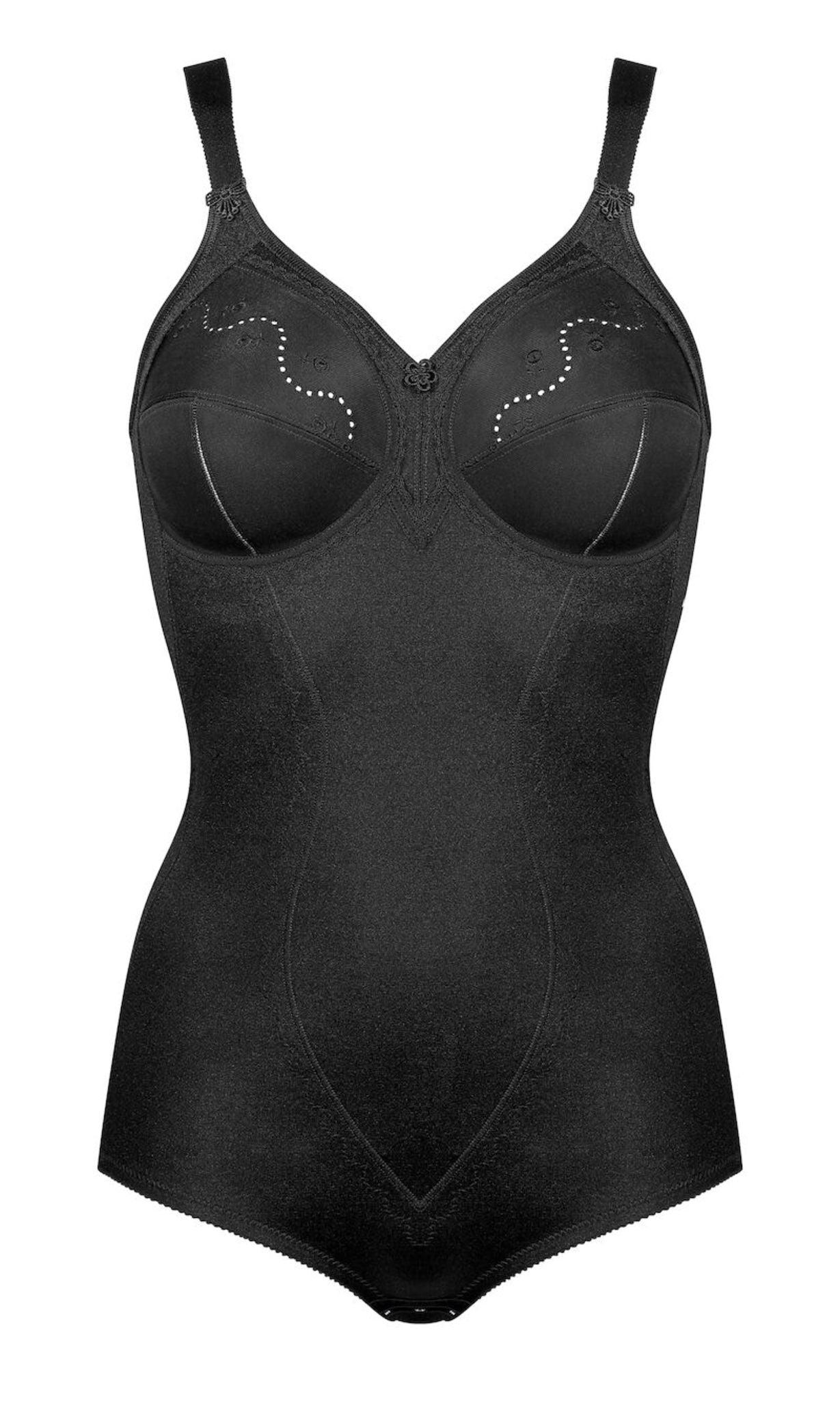 Triumph Body Intimo da Donna Doreen + Cotton 01 BS 10005178 S110 - Passarelli Biancheria