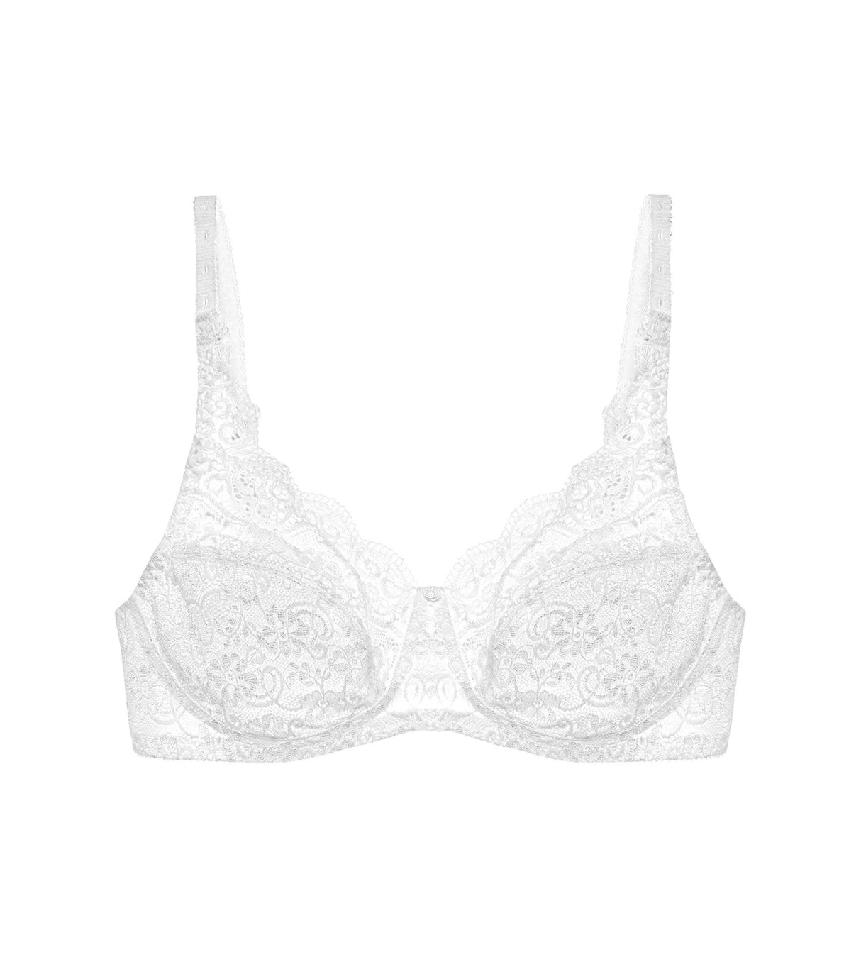 Triumph Reggiseno Senza Ferretti Amourette 300N 10166794 S50 - Passarelli Biancheria