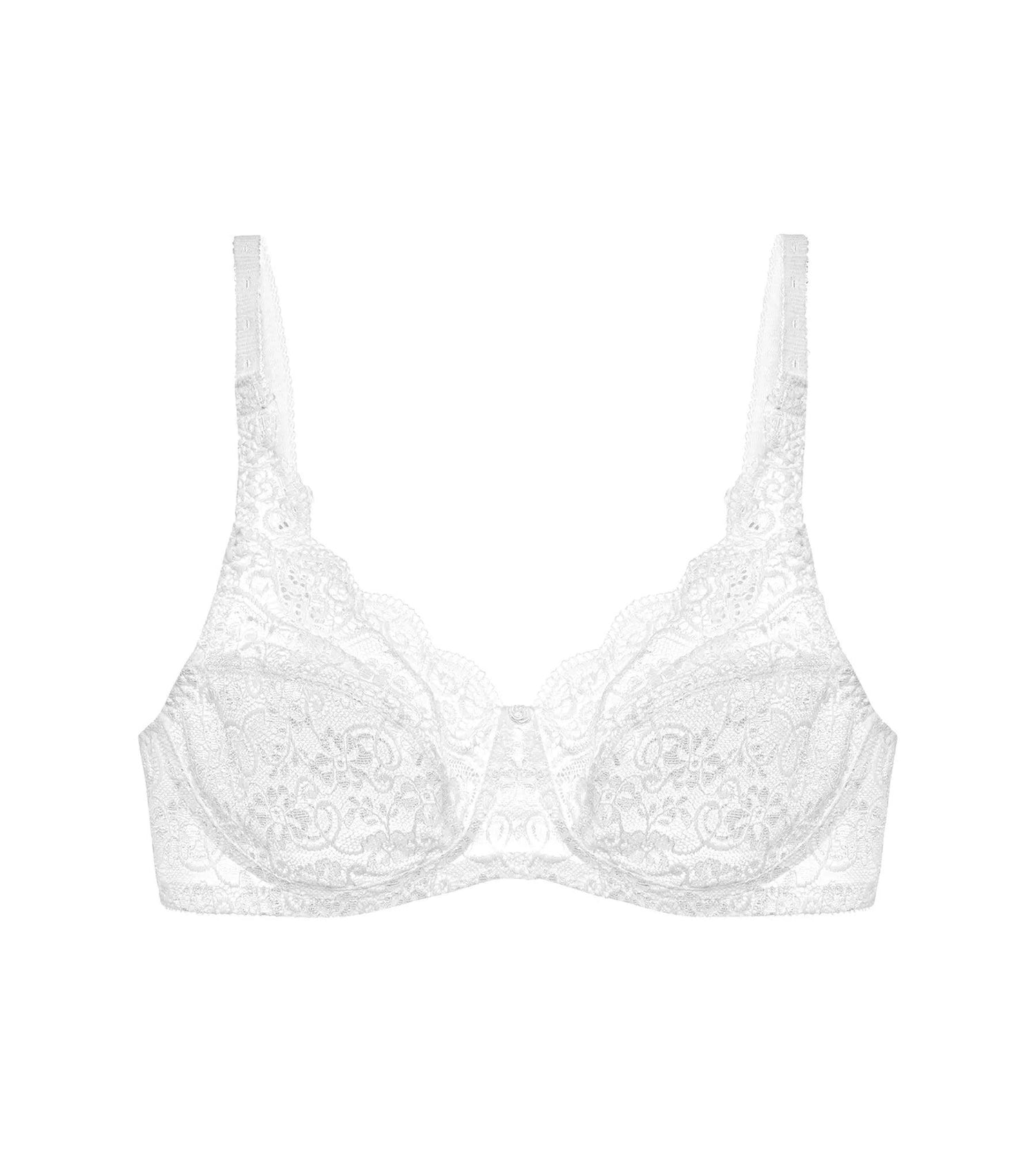 Triumph Reggiseno Senza Ferretti Amourette 300N 10166794 S50 - Passarelli Biancheria