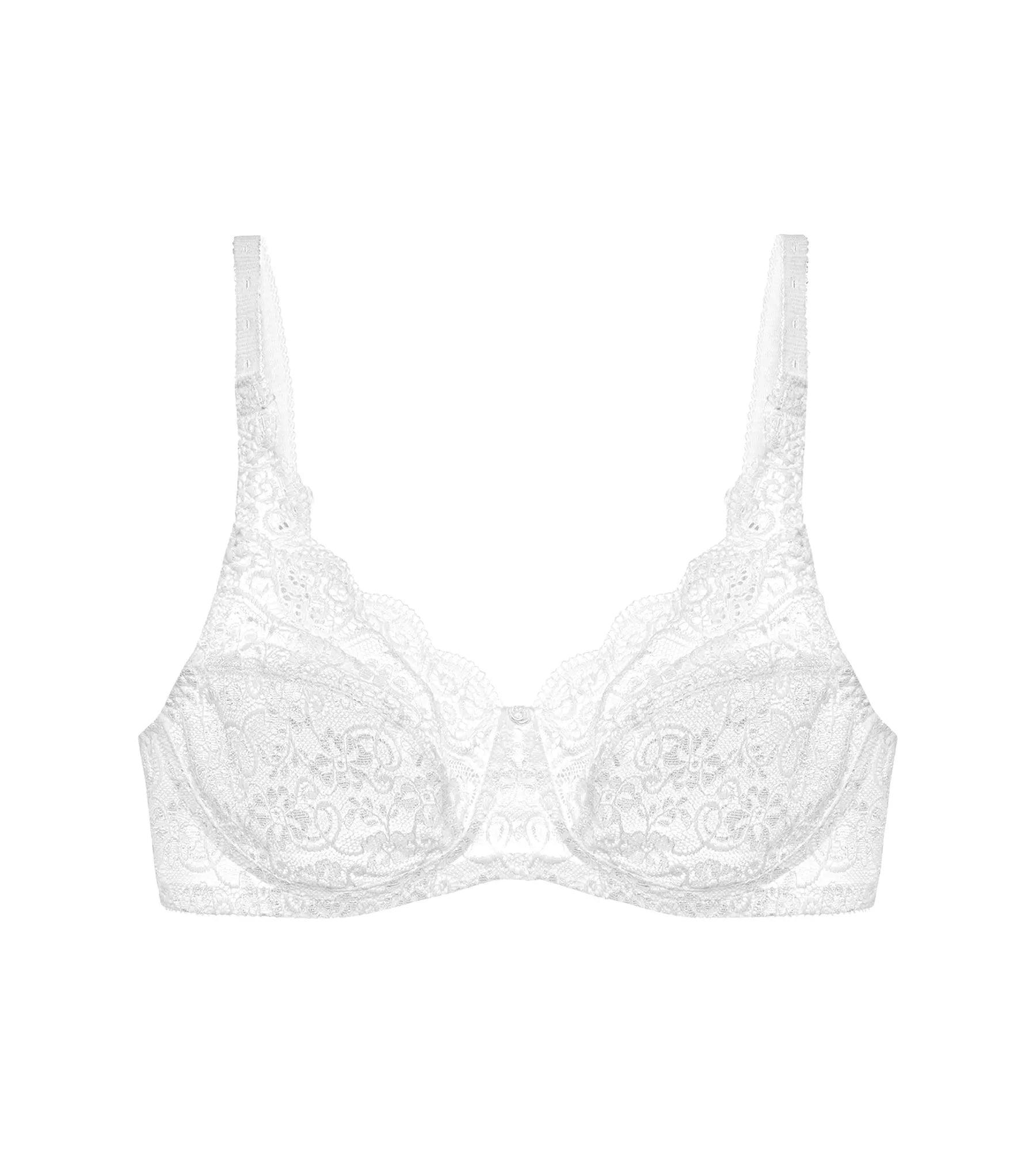 Triumph Reggiseno Senza Ferretti Amourette 300N 10166794 S50 - Passarelli Biancheria