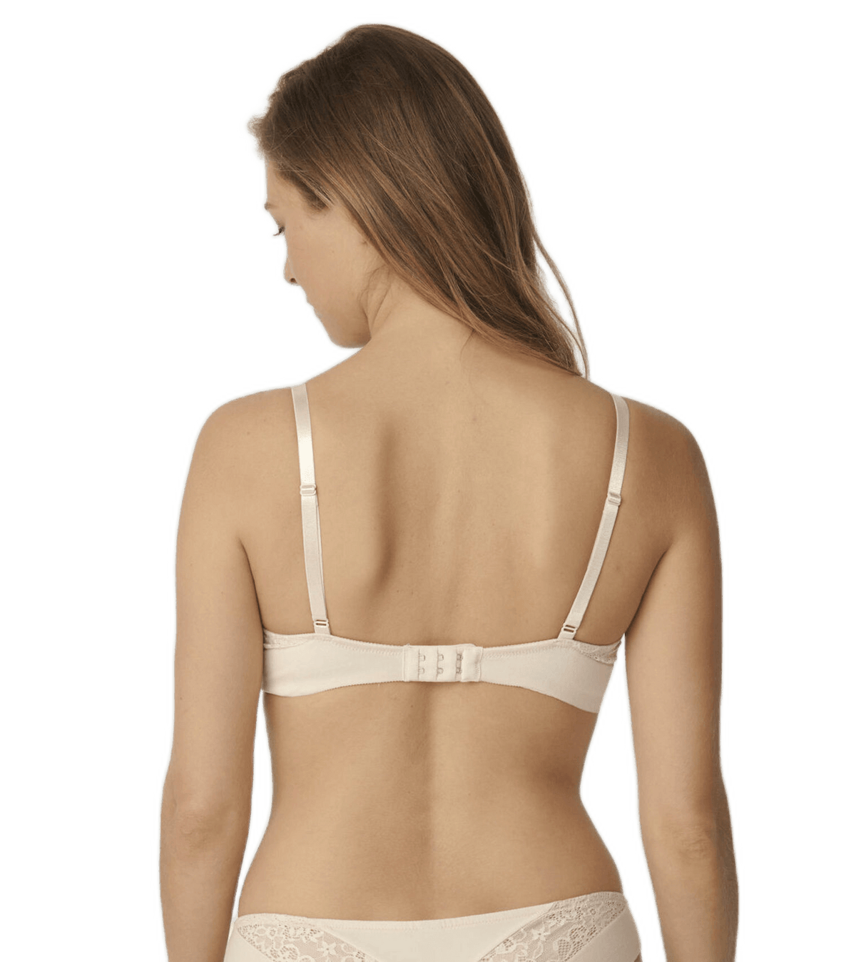 Triumph Reggiseno Scollato con Ferretto Vivid Spotlight W 10210645 S30 - Passarelli Biancheria