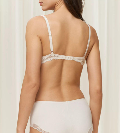 Triumph Reggiseno Natural Spotlight W 10214447 Avorio S46 - Passarelli Biancheria