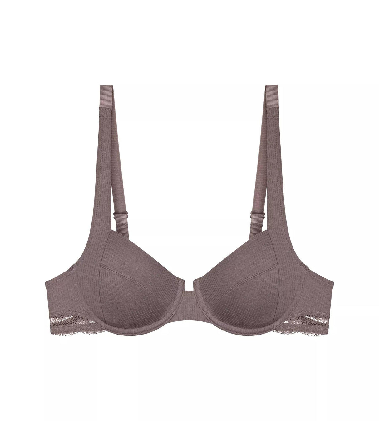 Triumph Reggiseno Natural Spotlight W 10214447 S46 - Passarelli Biancheria