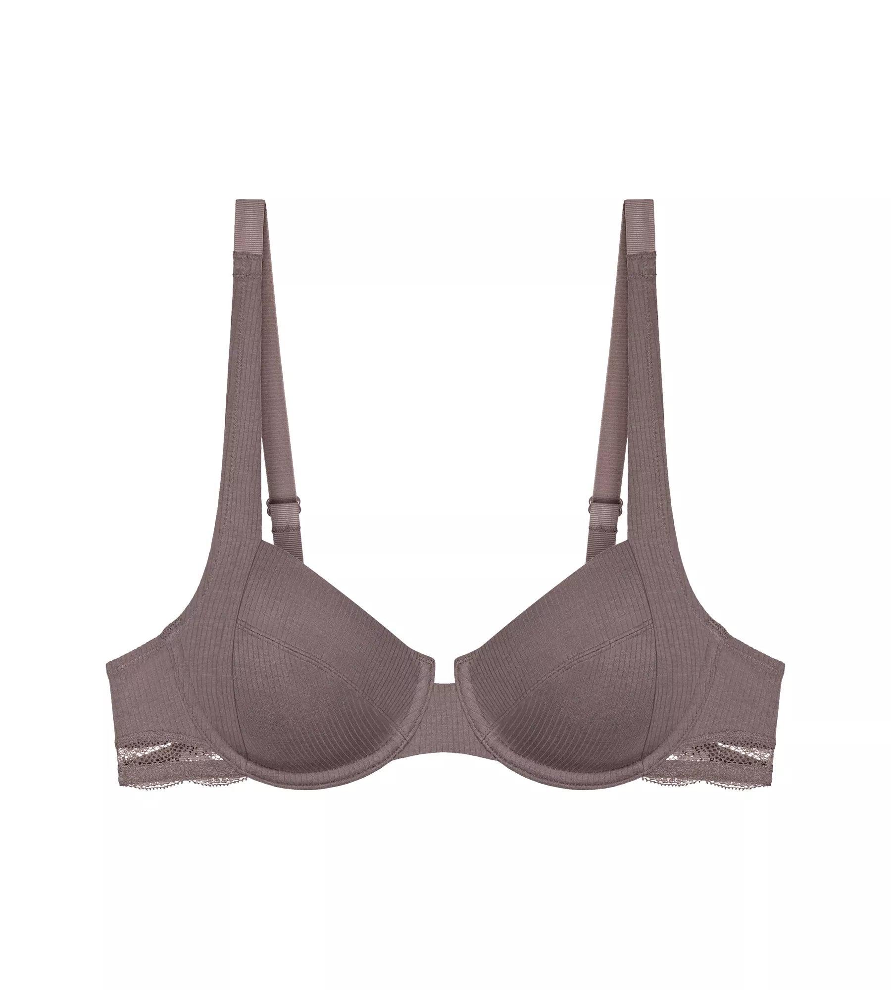 Triumph Reggiseno Natural Spotlight W 10214447 S46 - Passarelli Biancheria