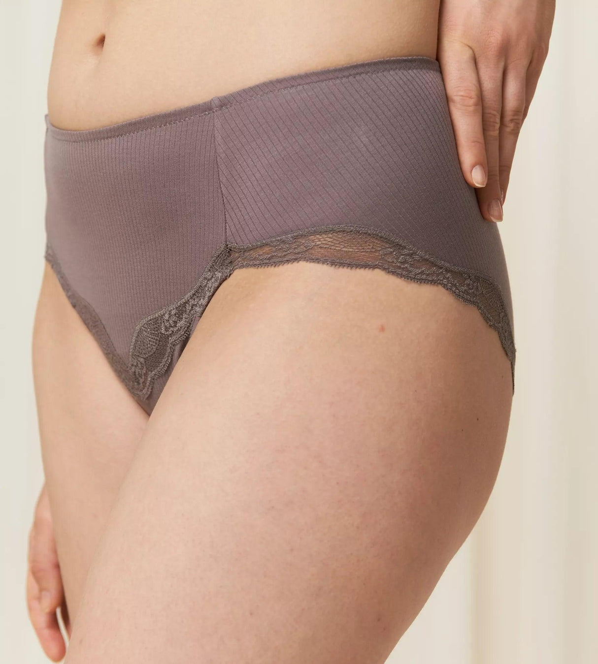 Triumph Slip da donna Natural Spotlight Maxi 10214463 S30 - Passarelli Biancheria