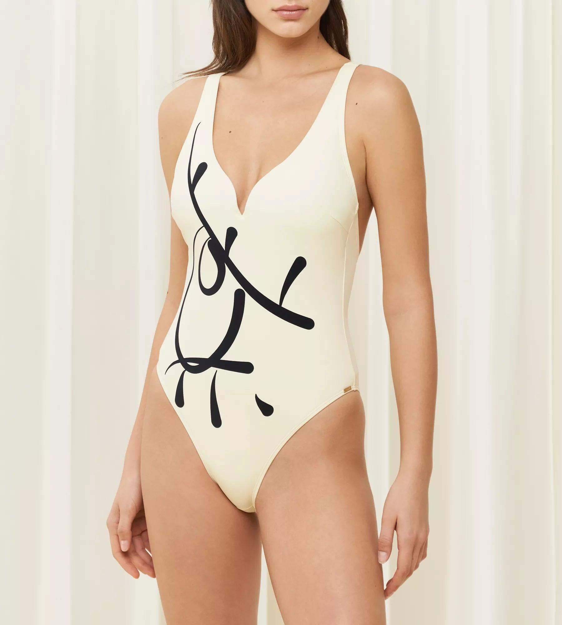 Triumph Costume Intero da Donna Flex Smart Summer OP 02 PT 10214557 S80 - Passarelli Biancheria