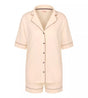 Triumph Pigiama Corto da Donna a Maniche Corte Boyfriend 02 PSK 10214946 S40 - Passarelli Biancheria