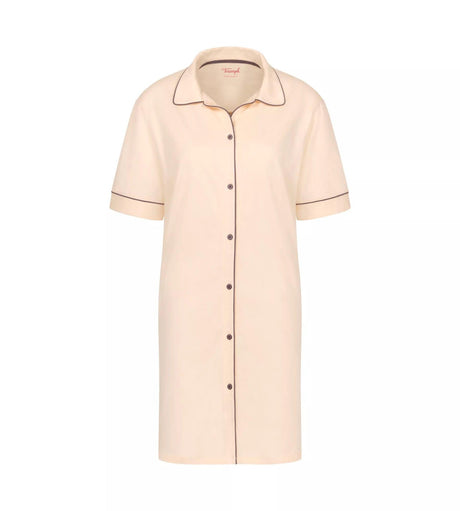 Triumph Camicia da notte Maniche Corte Aperta Avanti Boyfriend 02 NDK SSL S35 - Passarelli Biancheria