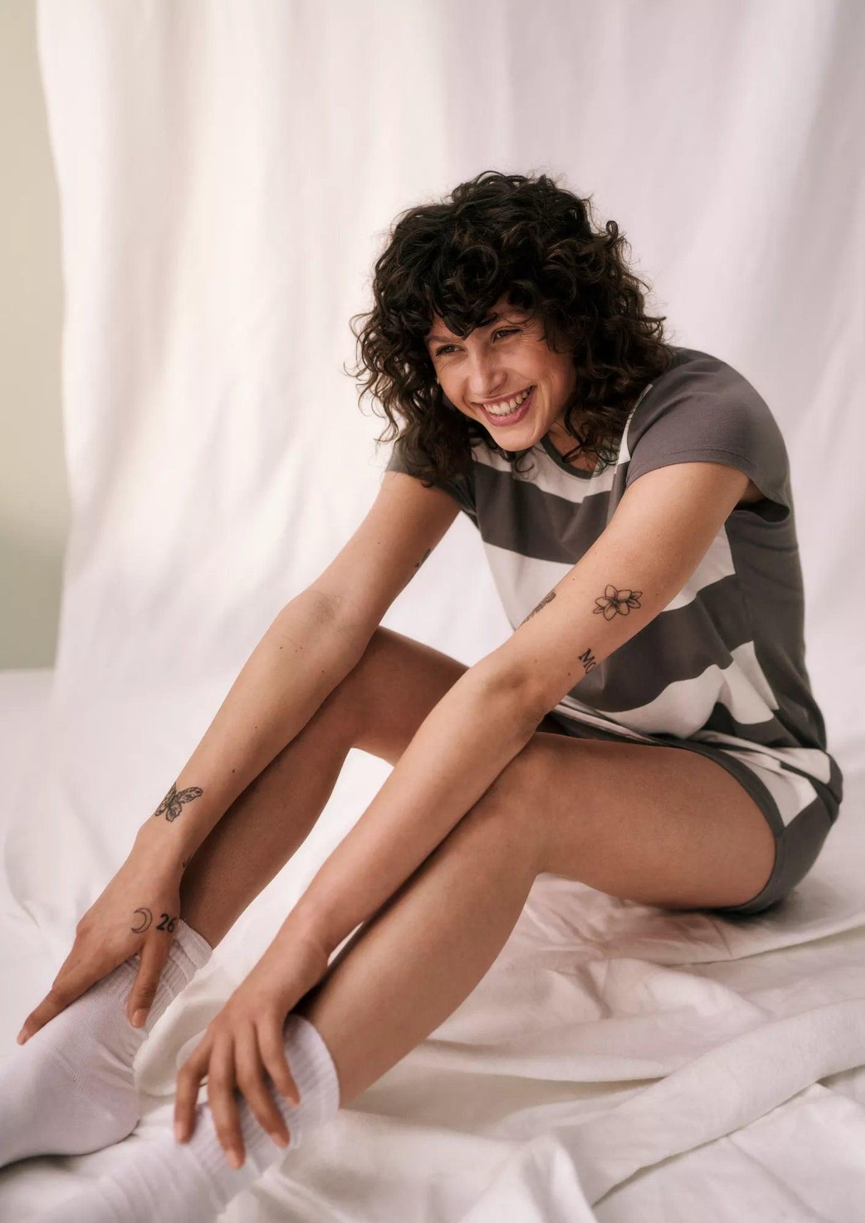 Triumph Camicia Abito Estivo da Donna Nightdresses NDK 02 10215185 S22 - Passarelli Biancheria