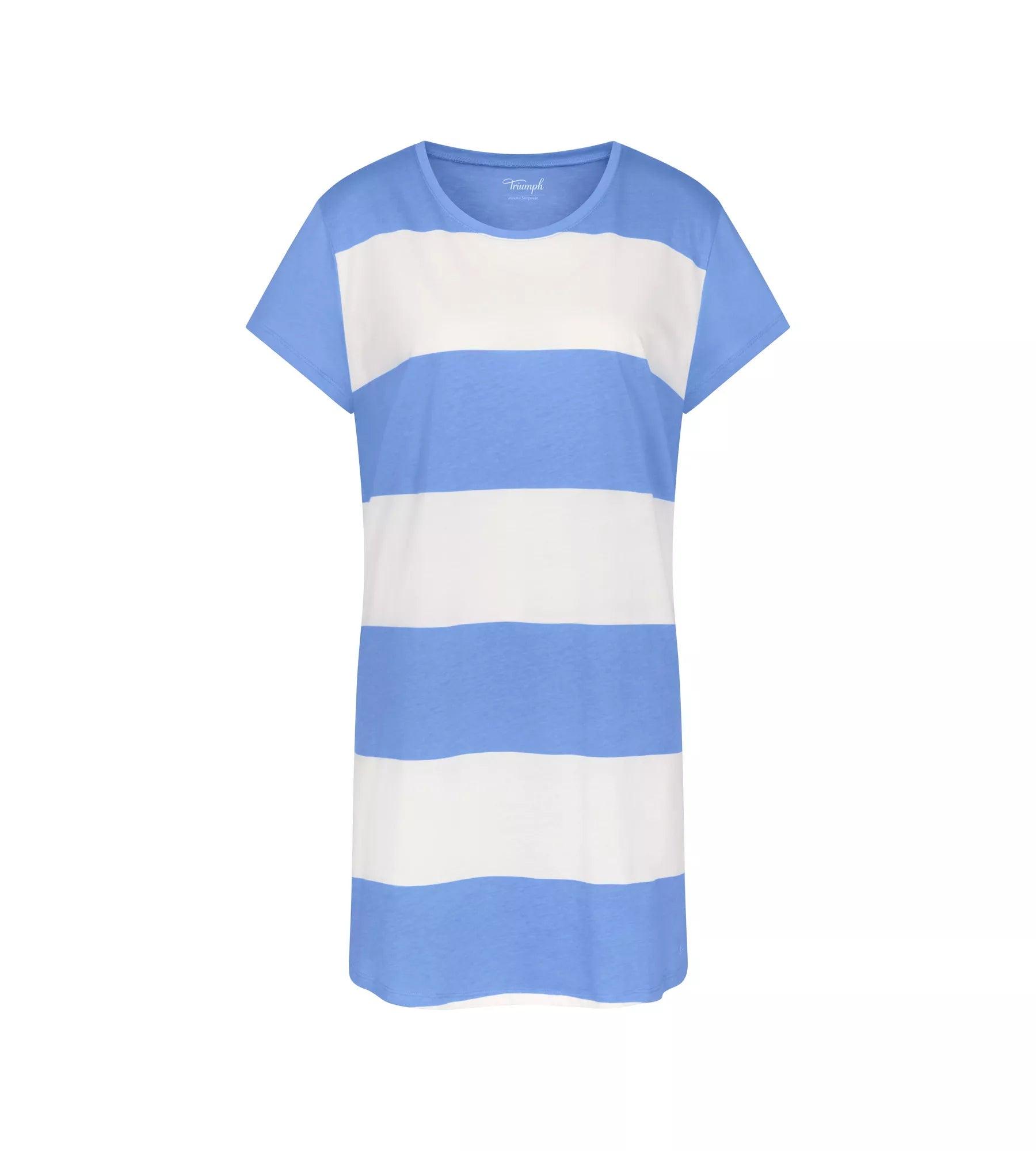 Triumph Camicia Abito Estivo da Donna Nightdresses NDK 02 10215185 S22 - Passarelli Biancheria