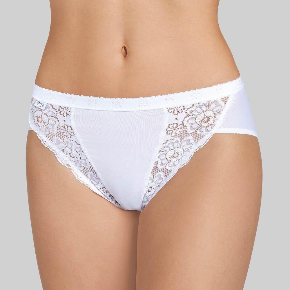 Sloggi Donna 2 Slip Chic Tai S19 - Passarelli Biancheria