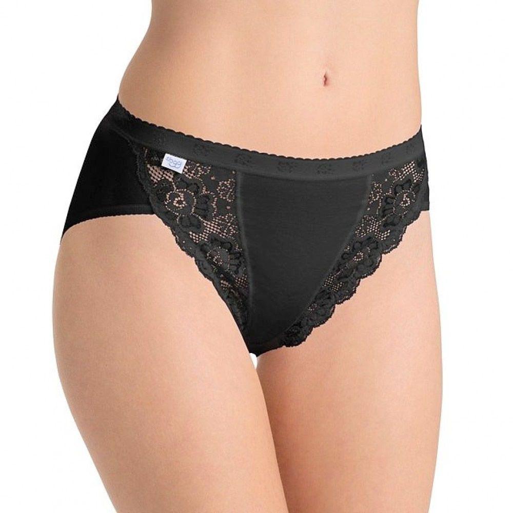 Sloggi Donna 4 Slip Chic Tai 10071654 S31 - Passarelli Biancheria