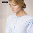 Ragno Pigiama Invernale Aperto in Caldo Cotone da Donna N12092 S56 - Passarelli Biancheria