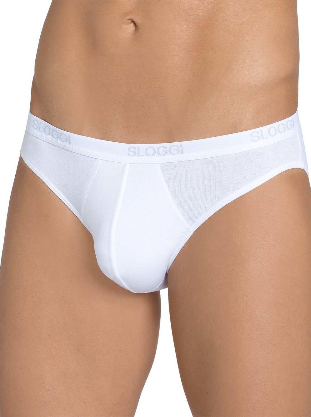 Sloggi Uomo 2 Slip Basic Mini S16 - Passarelli Biancheria