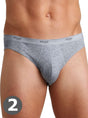 Sloggi Uomo 2 Slip Basic Mini S16 - Passarelli Biancheria