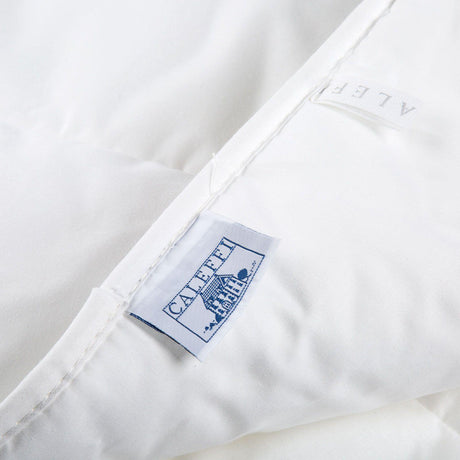 Caleffi Piumino Matrimoniale Medio Caldo 250gr Rivestito in Cotone 12239 D90 - Passarelli Biancheria