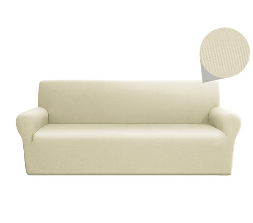 Compact Copridivano in Tessuto Elasticizzato - Varie Dimensioni - Passarelli Biancheria