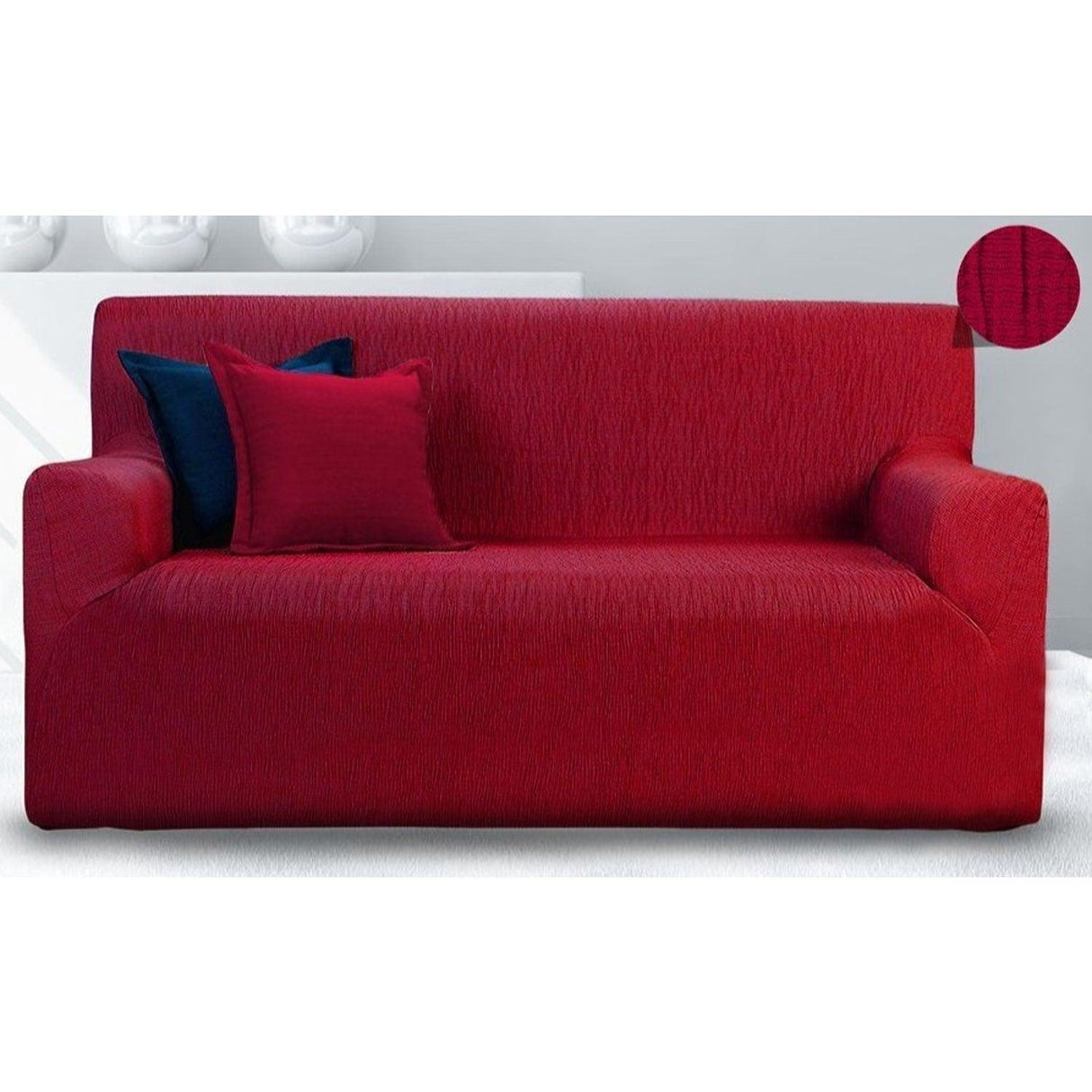 Riviera Copridivano 3 Posti in Tappezzeria Elasticizzata One More D34 - Passarelli Biancheria