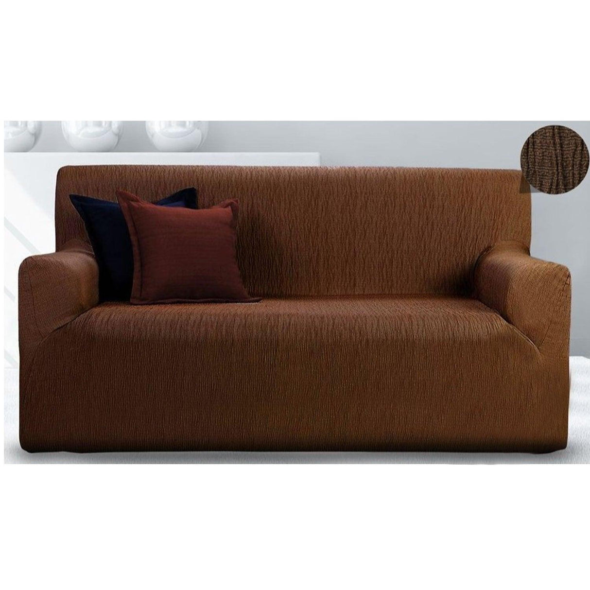 Riviera Copridivano 4 Posti in Tappezzeria Elasticizzata One More D36 - Passarelli Biancheria