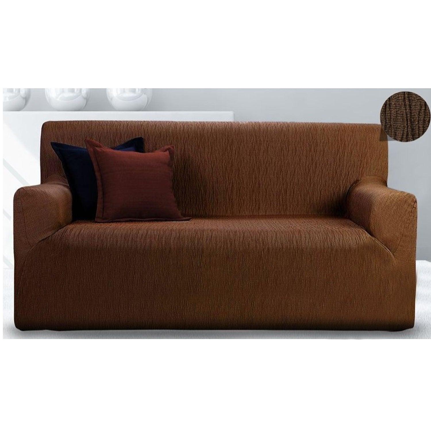 Riviera Copridivano 4 Posti in Tappezzeria Elasticizzata One More D36 - Passarelli Biancheria