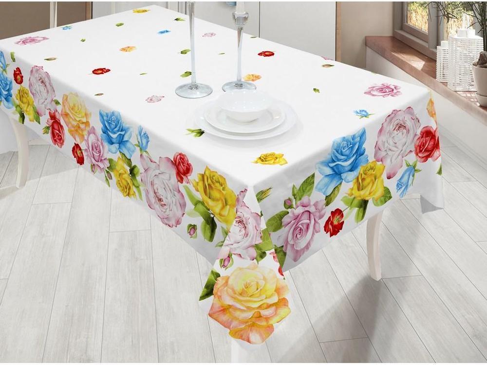 Neith Tovaglia da Tavola in Cotone Adriel - Varie Dimensioni - Passarelli Biancheria