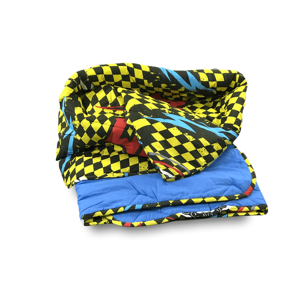 Trapunta Piumone invernale per letto Singolo Topolino Mickey Mouse in Cotone D50 - Passarelli Biancheria