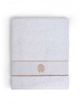 Roberto Cavalli Telo Bagno Spugna Gold New S60 - Passarelli Biancheria