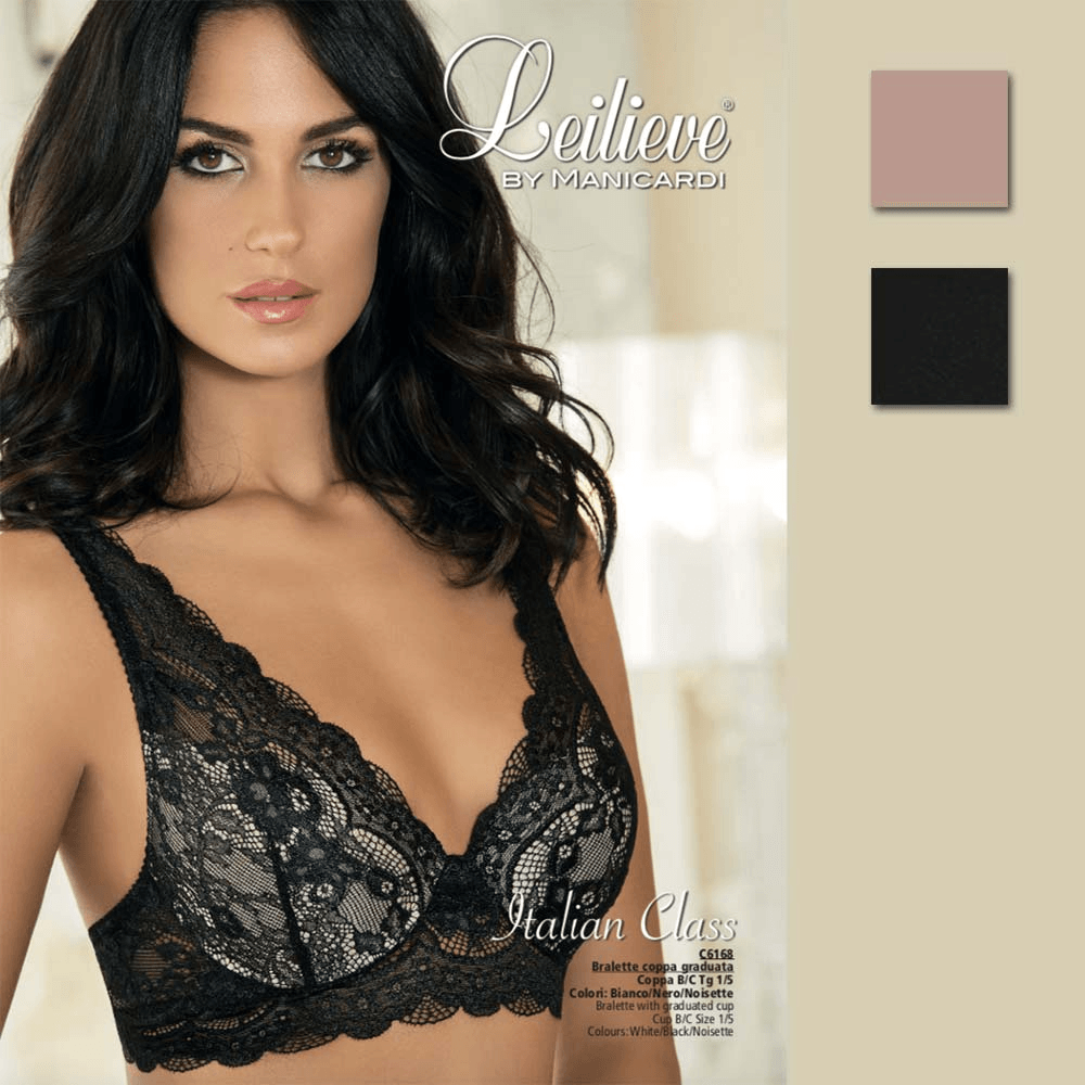 Leilieve Reggiseno Bralette C6168 S24 - Passarelli Biancheria