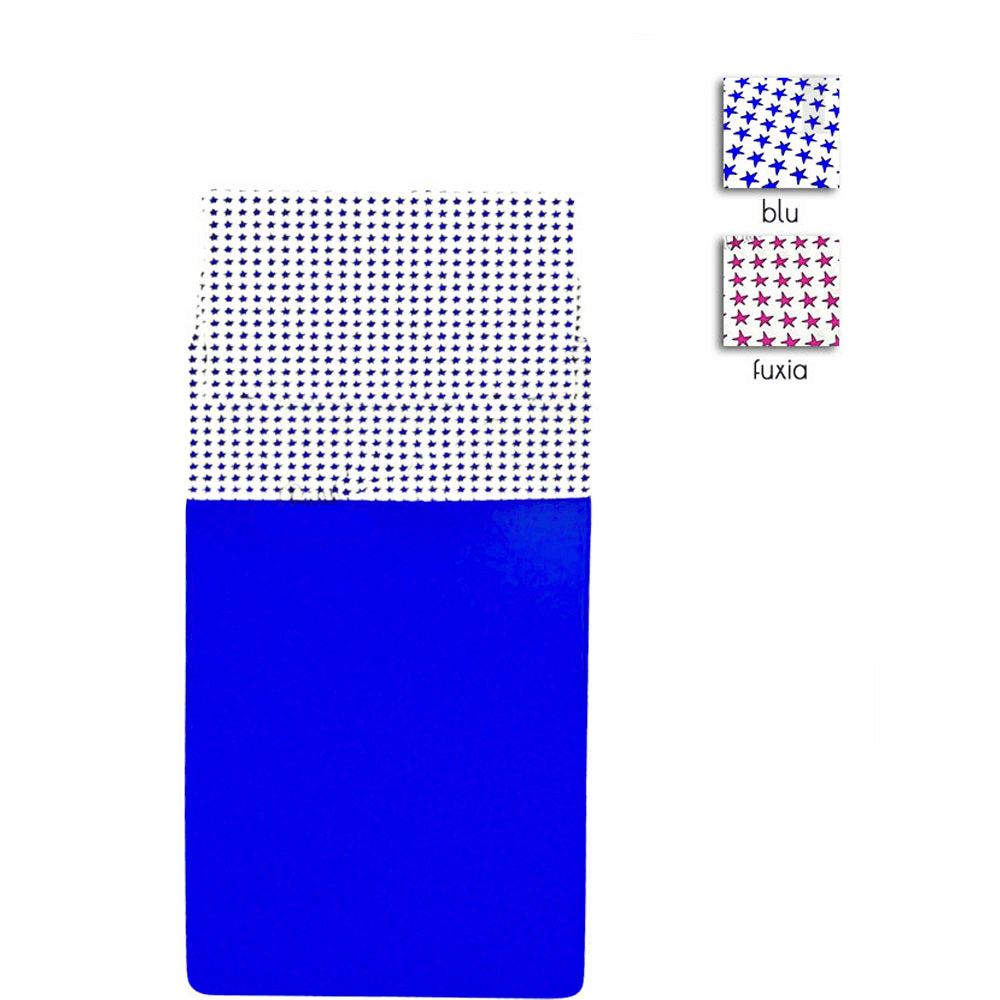 Bassetti Kate Neckel Stars Completo Lenzuola per letto Singolo 1 posto S48 - Passarelli Biancheria