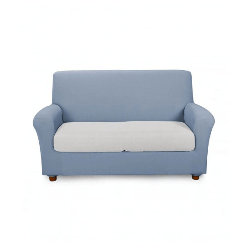 Caleffi Copridivano Eleasticizzato Cambio Melange in Cotone - Varie Dimensioni - Passarelli Biancheria