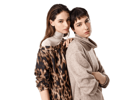 Oroblu Maglia Wild Print Sweater VOBT67069 S78 - Passarelli Biancheria