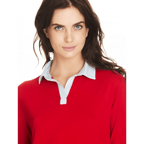 Ragno Polo Donna in Viscosa Maniche 3/4 71254G S26 - Passarelli Biancheria