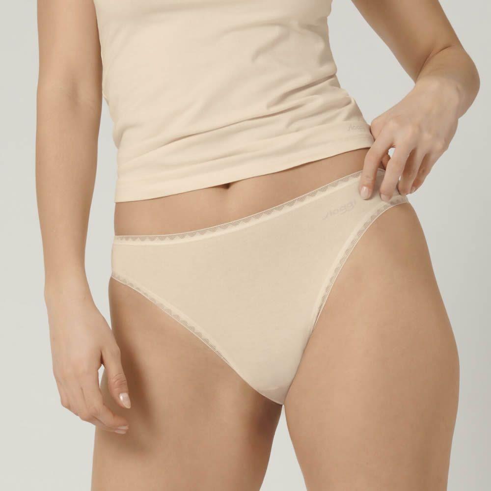 Sloggi Donna Confezione 2 Slip Go Tai 10207351 S17 - Passarelli Biancheria