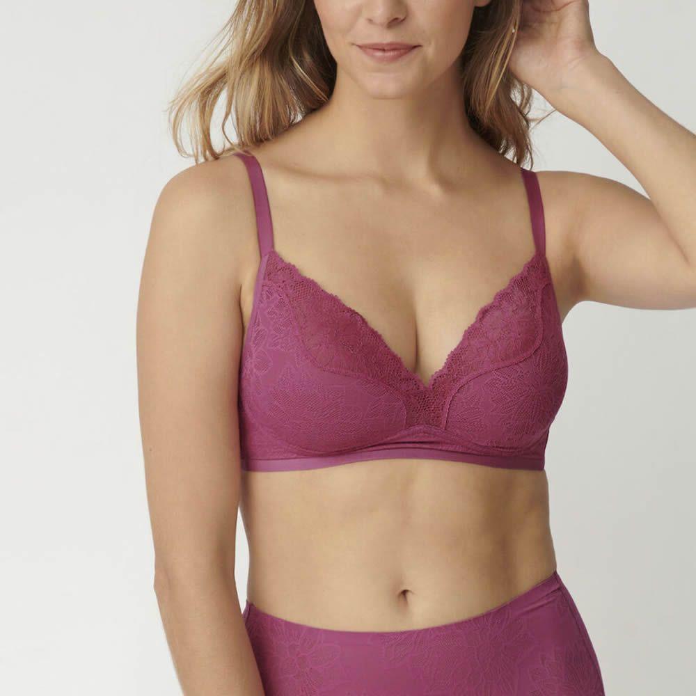 Triumph Reggiseno Senza Ferretto con Imbottitura 4D Fit Smart P01 10205981 S40 - Passarelli Biancheria