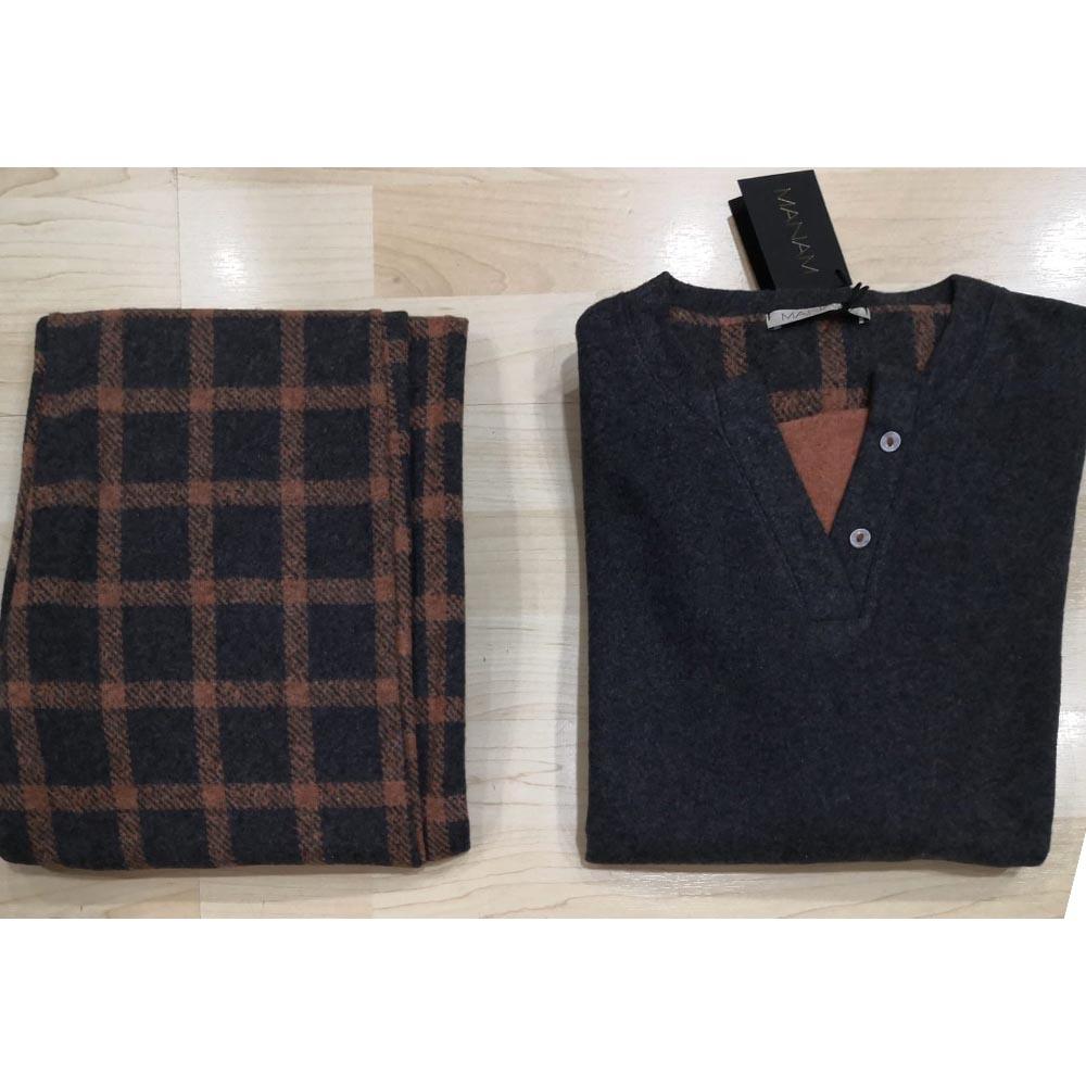 Manam Pigiama da Donna Invernale in Punto Milano 20214 S41 - Passarelli Biancheria