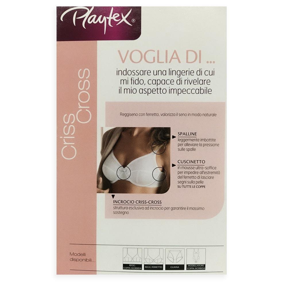 Playtex Reggiseno con Ferretto Criss Cross 5819/20 S28 - Passarelli Biancheria