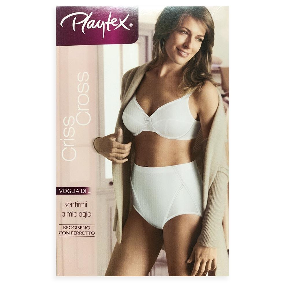 Playtex Reggiseno con Ferretto Criss Cross 5819/20 S28 - Passarelli Biancheria