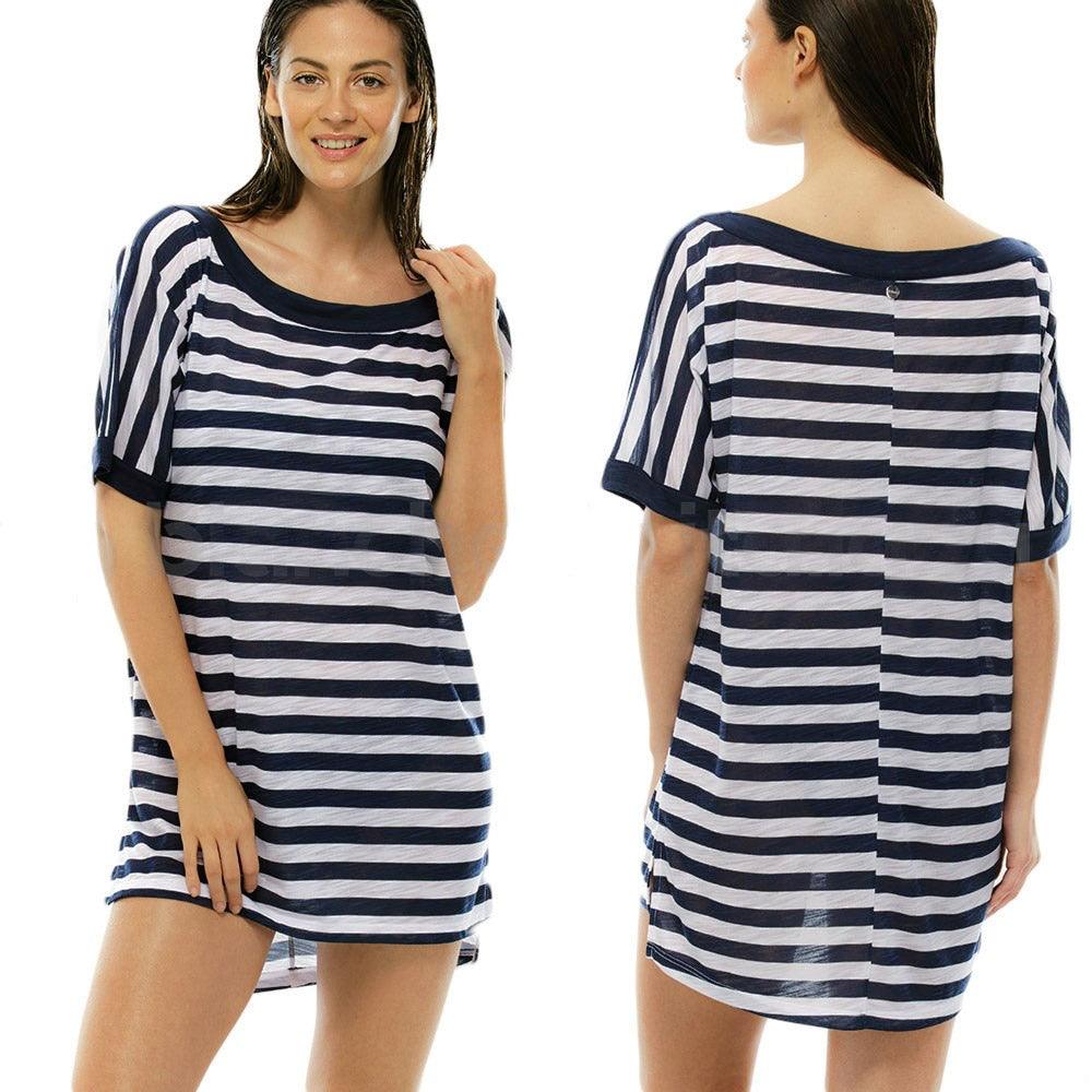 Lovable Abito Mare - Casa swim maxi T-shirt L07Q4 S29 - Passarelli Biancheria