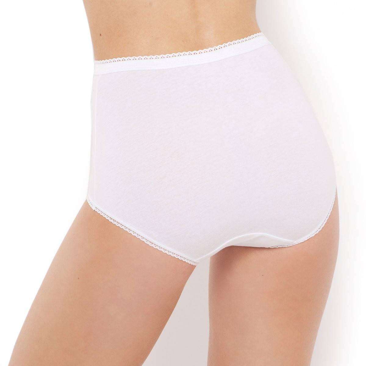 Playtex Confezione 3 Slip Maxi da Donna in Cotone PB00BQ S21 - Passarelli Biancheria