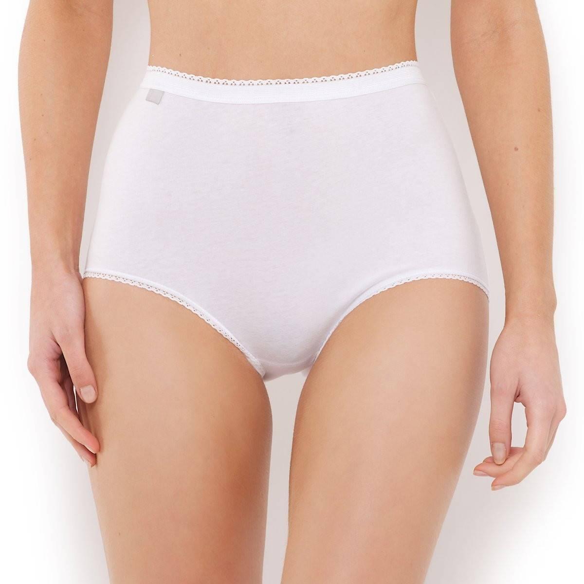 Playtex Confezione 3 Slip Maxi da Donna in Cotone PB00BQ S21 - Passarelli Biancheria