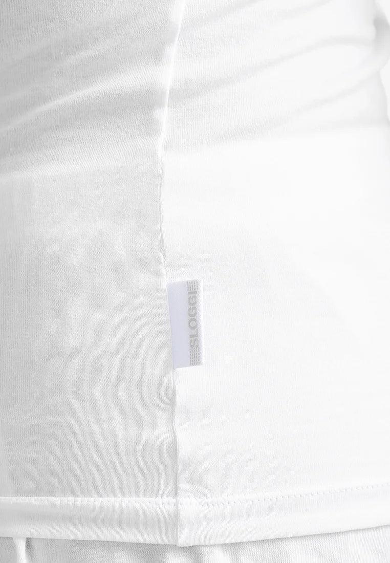 Sloggi Uomo Confezione 2 Canottiere 24/7 VEST S21 - Passarelli Biancheria