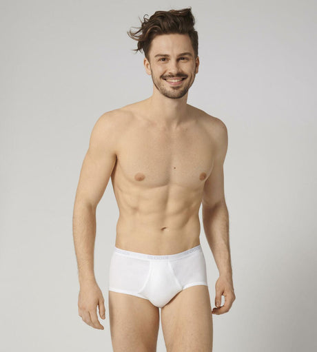 Sloggi Uomo 2 Slip Alto Basic Maxi S20 - Passarelli Biancheria