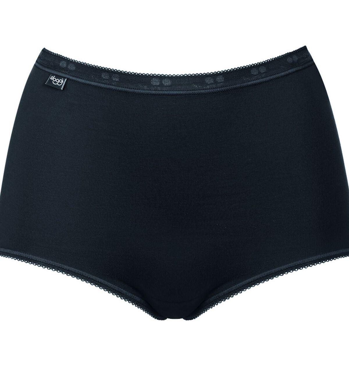 Sloggi Donna 2 Slip Basic Maxi S18 - Passarelli Biancheria