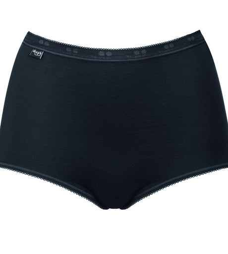 Sloggi Donna 2 Slip Basic Maxi S18 - Passarelli Biancheria