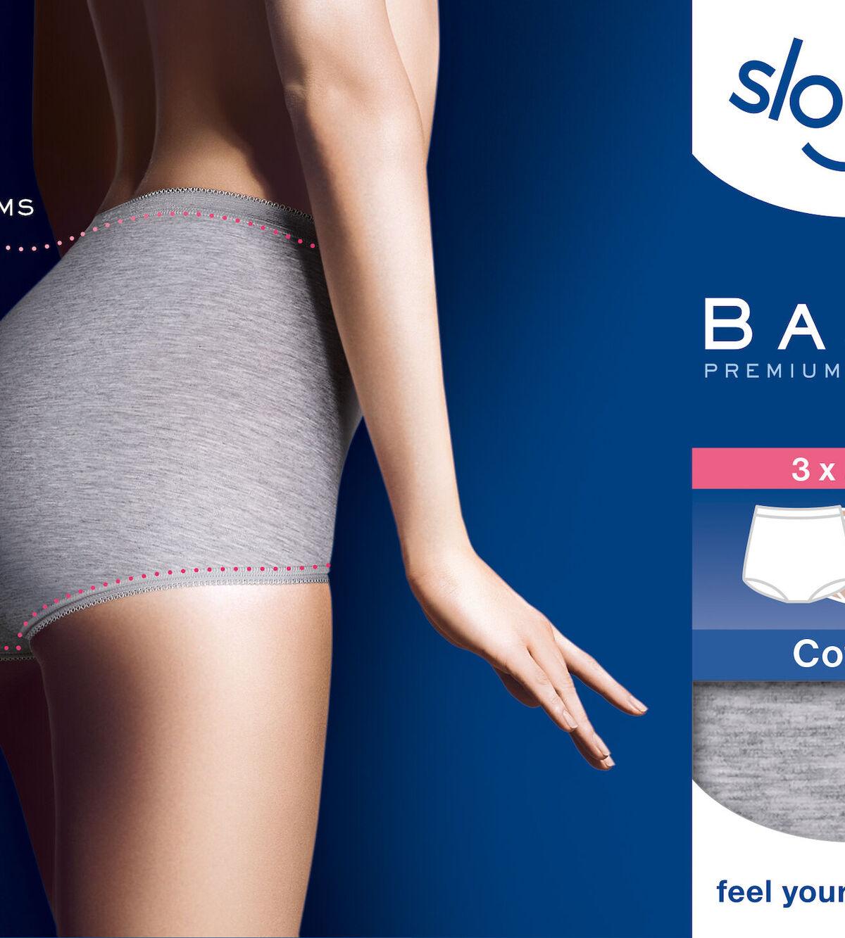 Sloggi Donna 2 Slip Basic Maxi S18 - Passarelli Biancheria