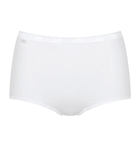 Sloggi Donna 2 Slip Basic Maxi S18 - Passarelli Biancheria